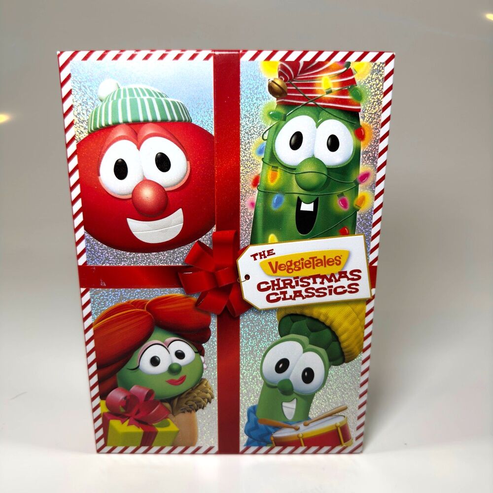 The Veggie Tales: The Christmas Classics (DVD, 2014, 4-Disc Set) Merry Larry